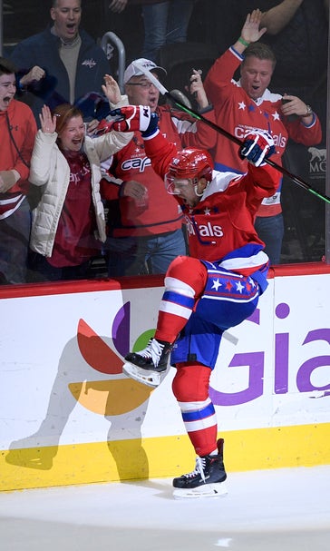 Capitals beat struggling Avalanche 4-3 in overtime